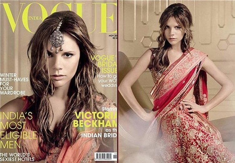 Виктория облече булчинската си рокля за Vogue (видео)