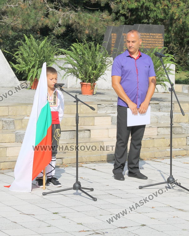 Димитровград отбеляза тържествено 133 години от Съединението 