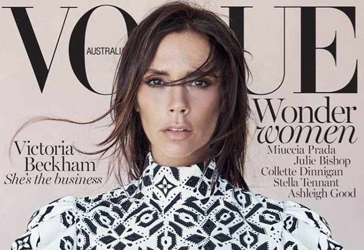 Виктория облече булчинската си рокля за Vogue (видео)