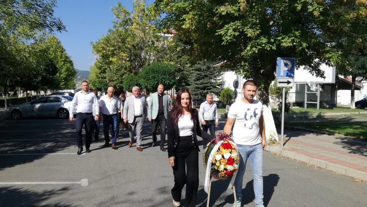 Момчилградчани отбелязаха Деня на Съединението