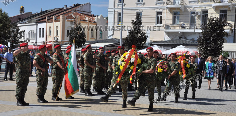 Хасково отбелязва тържествено 133 години от Съединението 