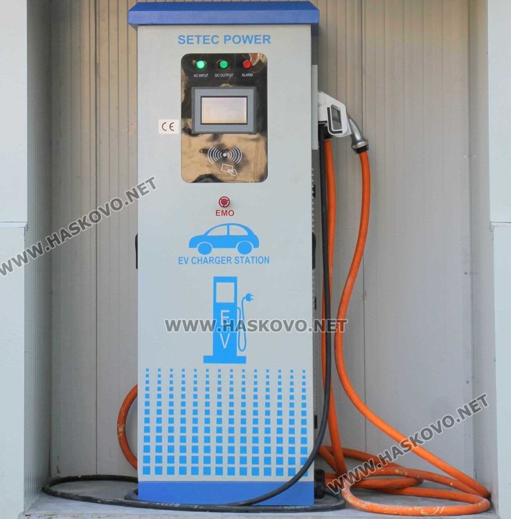 Първата зарядна станция за електроавтомобили в Димитровград - безплатна