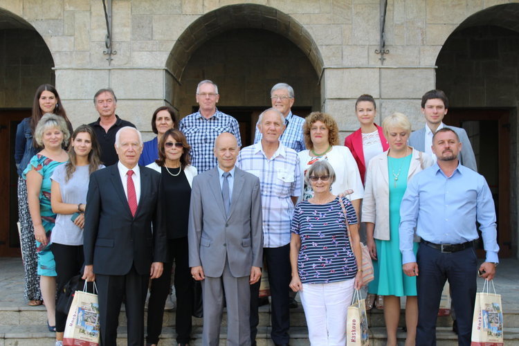 Кметът Добри Беливанов посрещна официални делегации от чужбина