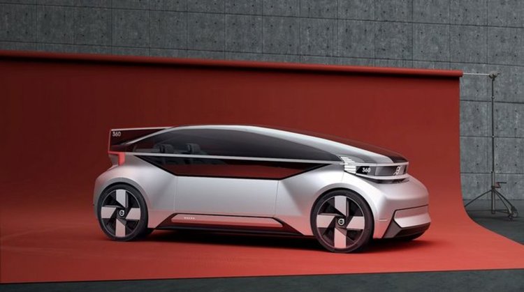 Volvo предизвиква авиокомпаниите с 360c