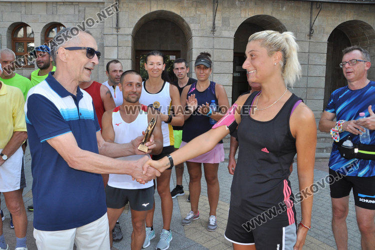 Радосвета Симеонова също получи награда при жените