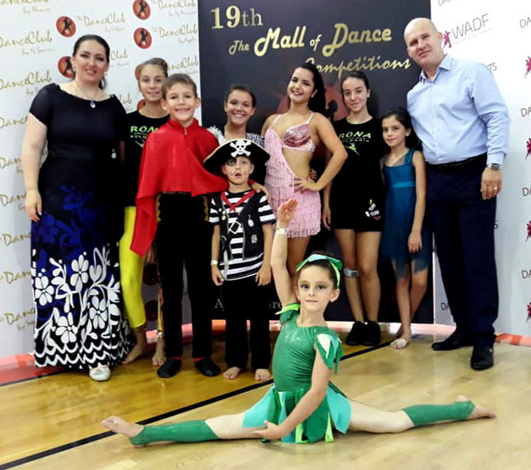 24 призови места за „Рона“ от Международната танцова купа в Шьофок