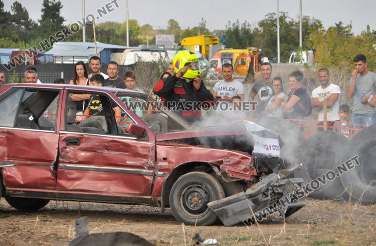 26-годишен дебютант стана шампион на автородеото в Хасково