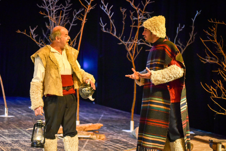 С "Палежи и грабежи" по Хайтов РДТ открива сезона, чества 99 години от рождението на патрона си