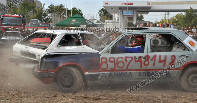 26-годишен дебютант стана шампион на автородеото в Хасково