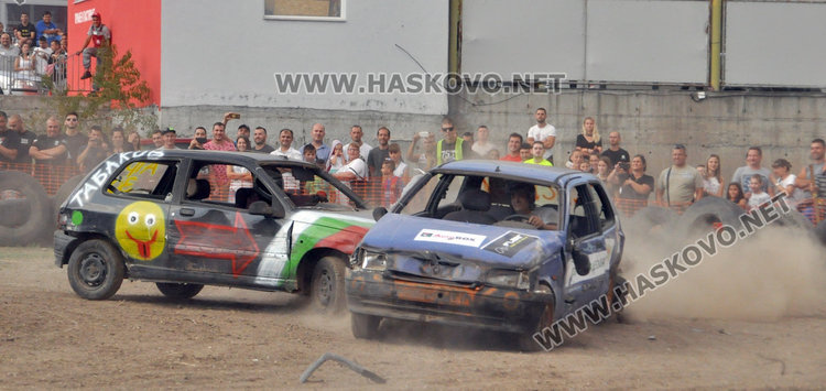26-годишен дебютант стана шампион на автородеото в Хасково