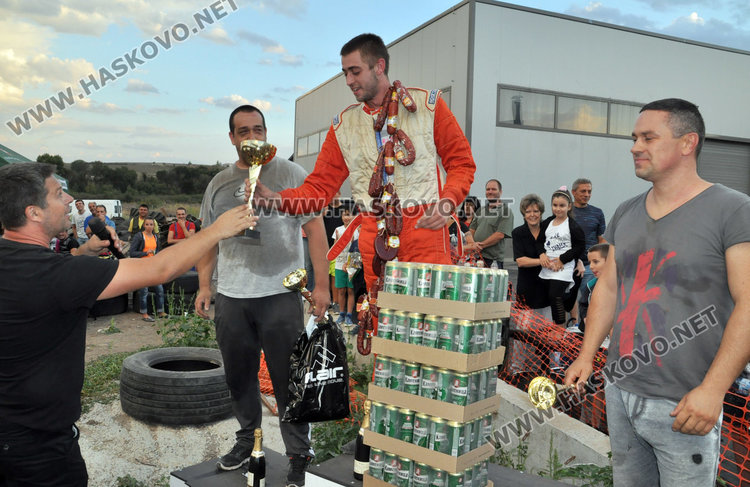 26-годишен дебютант стана шампион на автородеото в Хасково