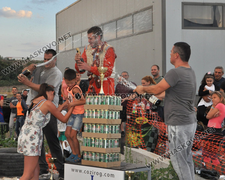 26-годишен дебютант стана шампион на автородеото в Хасково