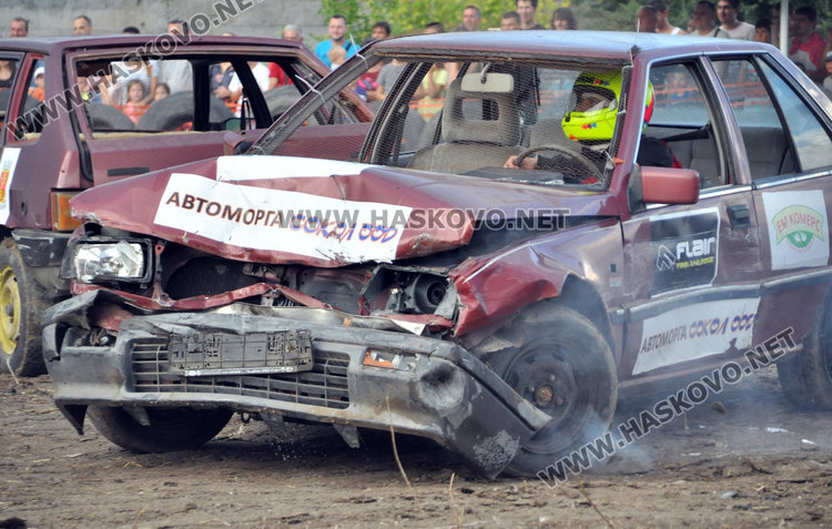 26-годишен дебютант стана шампион на автородеото в Хасково