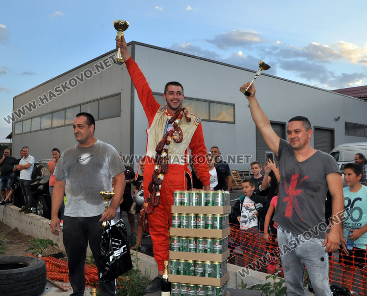 26-годишен дебютант стана шампион на автородеото в Хасково