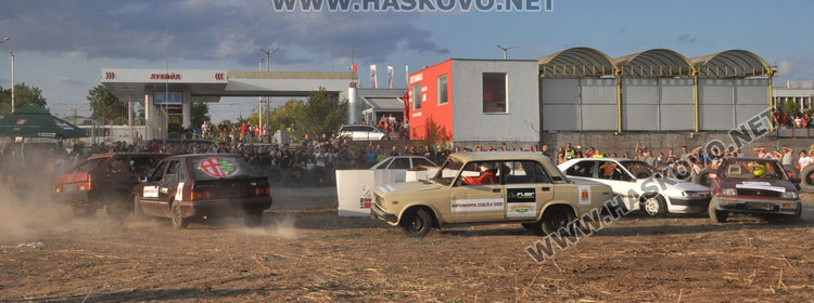 26-годишен дебютант стана шампион на автородеото в Хасково