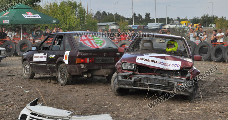 26-годишен дебютант стана шампион на автородеото в Хасково