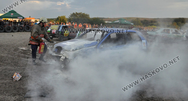 26-годишен дебютант стана шампион на автородеото в Хасково