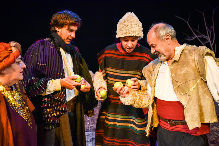 С "Палежи и грабежи" по Хайтов РДТ открива сезона, чества 99 години от рождението на патрона си