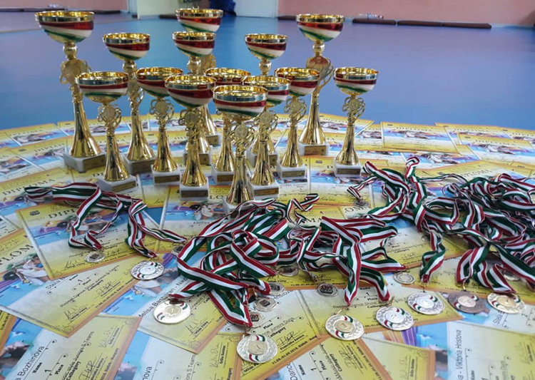 24 призови места за „Рона“ от Международната танцова купа в Шьофок