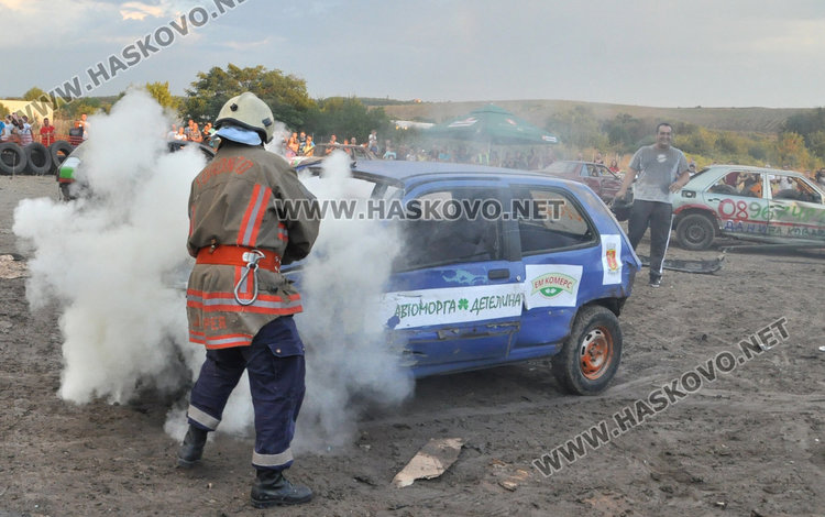 26-годишен дебютант стана шампион на автородеото в Хасково