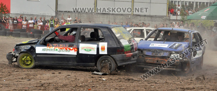 26-годишен дебютант стана шампион на автородеото в Хасково