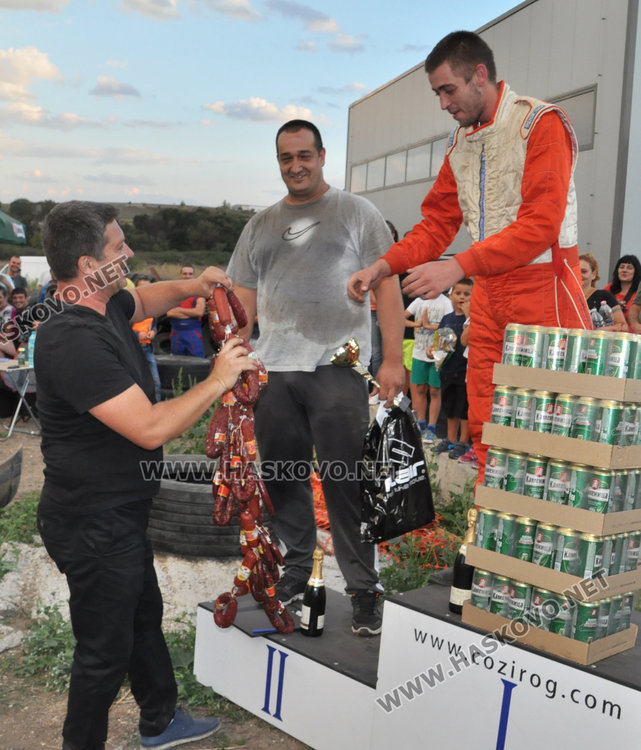 26-годишен дебютант стана шампион на автородеото в Хасково