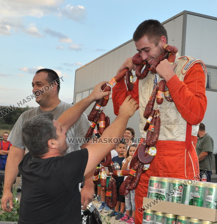 26-годишен дебютант стана шампион на автородеото в Хасково