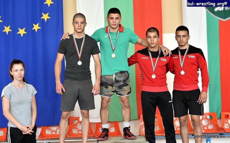 Снимка на Стилян Илиев - архив от последното Държавно първенство.