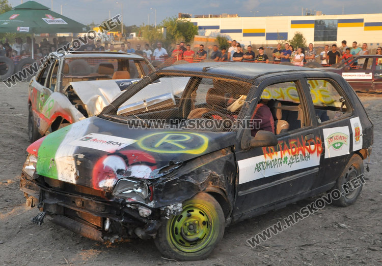 26-годишен дебютант стана шампион на автородеото в Хасково