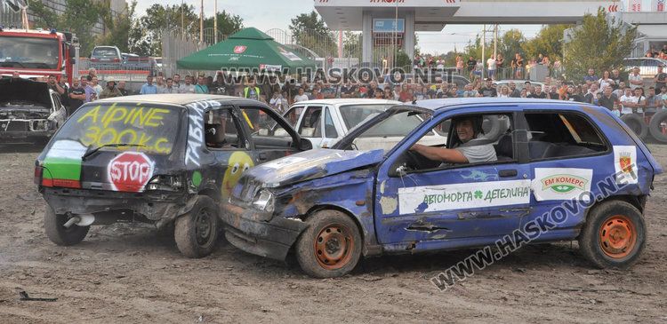 26-годишен дебютант стана шампион на автородеото в Хасково
