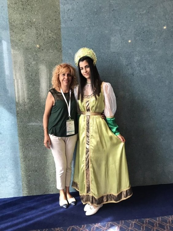 Лили Караславова: Участието ми в Международния фестивал на руския език е хоризонт