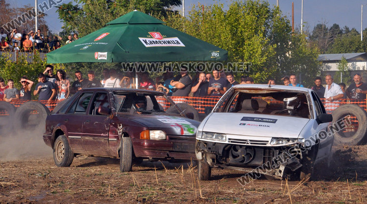 26-годишен дебютант стана шампион на автородеото в Хасково