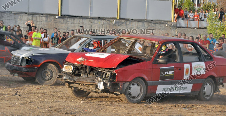 26-годишен дебютант стана шампион на автородеото в Хасково