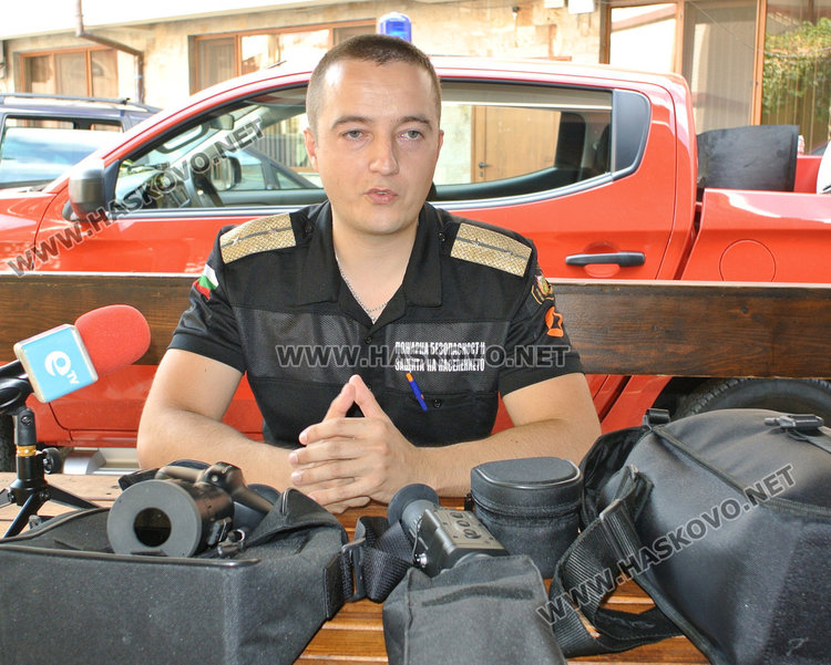 Хасковската пожарна чака нова екипировка и техника, обявиха дни на отворените врати