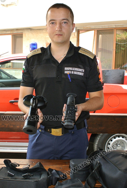 Хасковската пожарна чака нова екипировка и техника, обявиха дни на отворените врати