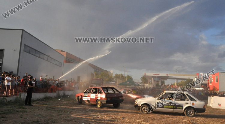 26-годишен дебютант стана шампион на автородеото в Хасково