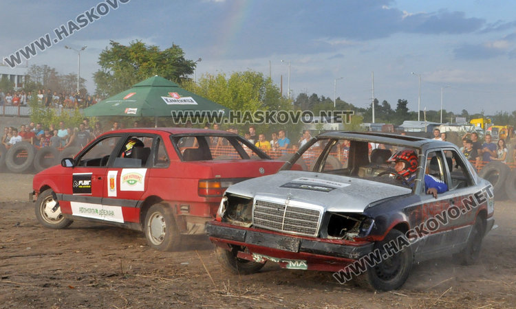 26-годишен дебютант стана шампион на автородеото в Хасково
