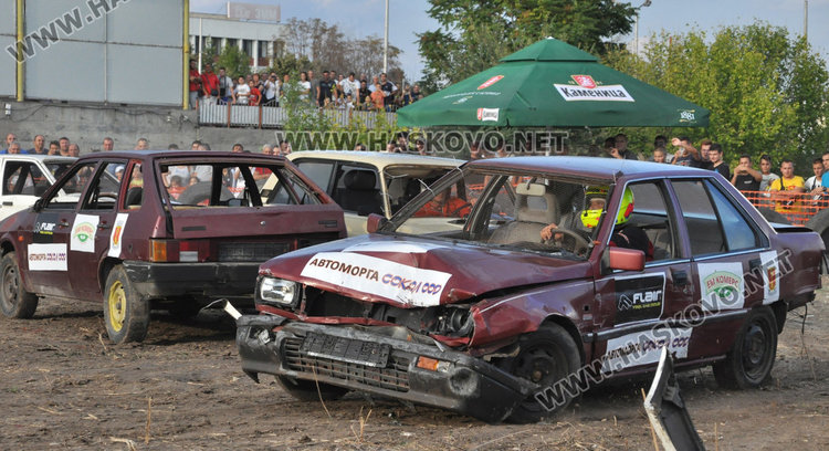 26-годишен дебютант стана шампион на автородеото в Хасково