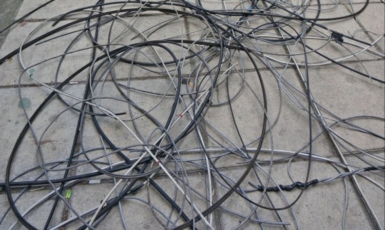 500 м кабел е откраднат в Драгойново