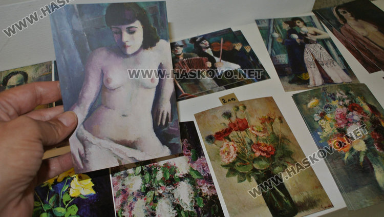Хасковската галерия откупи картина на Констанин Гърнев