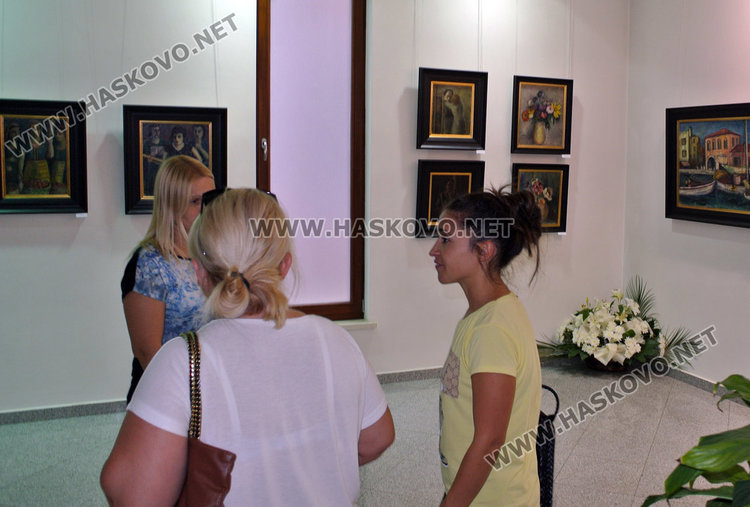 Хасковската галерия откупи картина на Констанин Гърнев