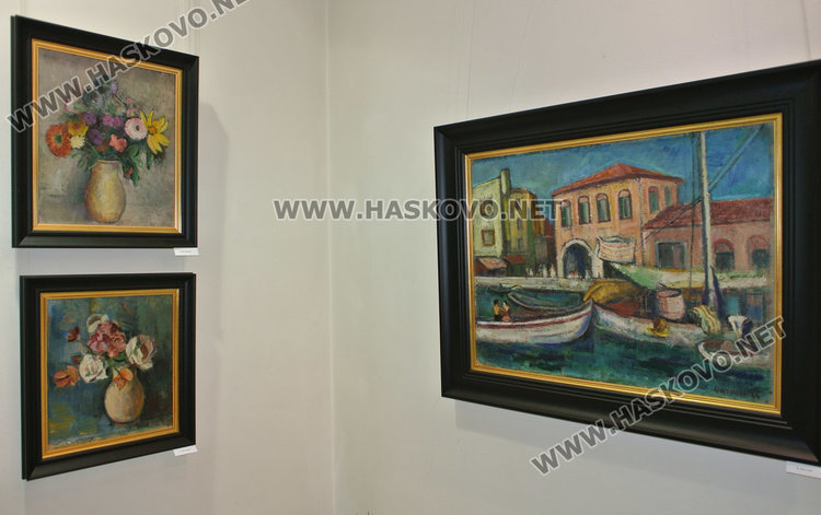 Хасковската галерия откупи картина на Констанин Гърнев