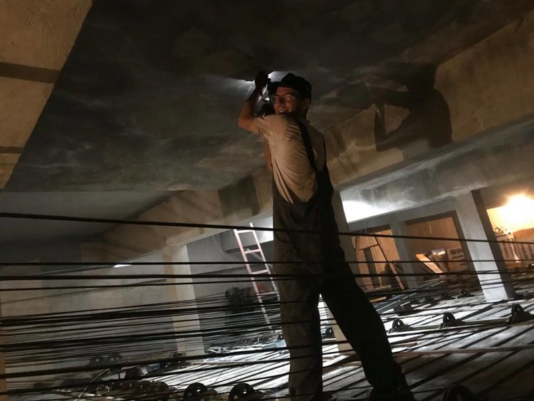 Покривът на читалището в Устово се сдоби с нова изолация