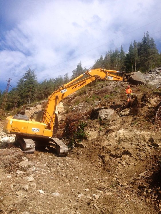 На 16 септември от 16 часа отварят частично главния път Смолян-Мадан