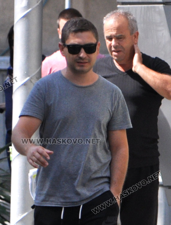 Водачът на Мерцедеса