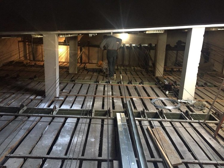 Покривът на читалището в Устово се сдоби с нова изолация