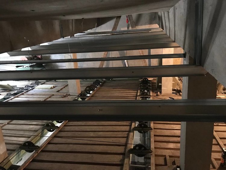 Покривът на читалището в Устово се сдоби с нова изолация