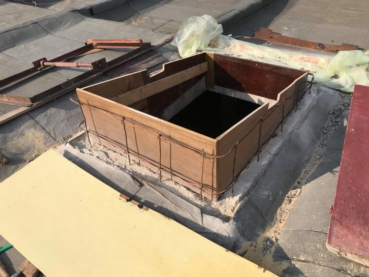 Покривът на читалището в Устово се сдоби с нова изолация