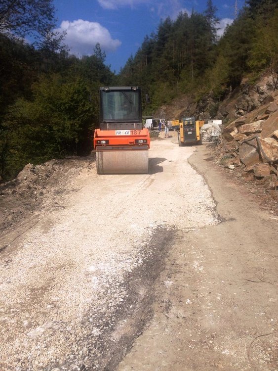 На 16 септември от 16 часа отварят частично главния път Смолян-Мадан