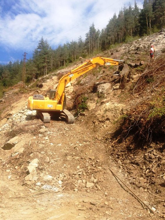 На 16 септември от 16 часа отварят частично главния път Смолян-Мадан